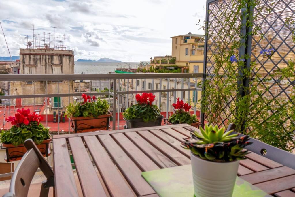 La Finestra Sul Golfo Daire Napoli Dış mekan fotoğraf