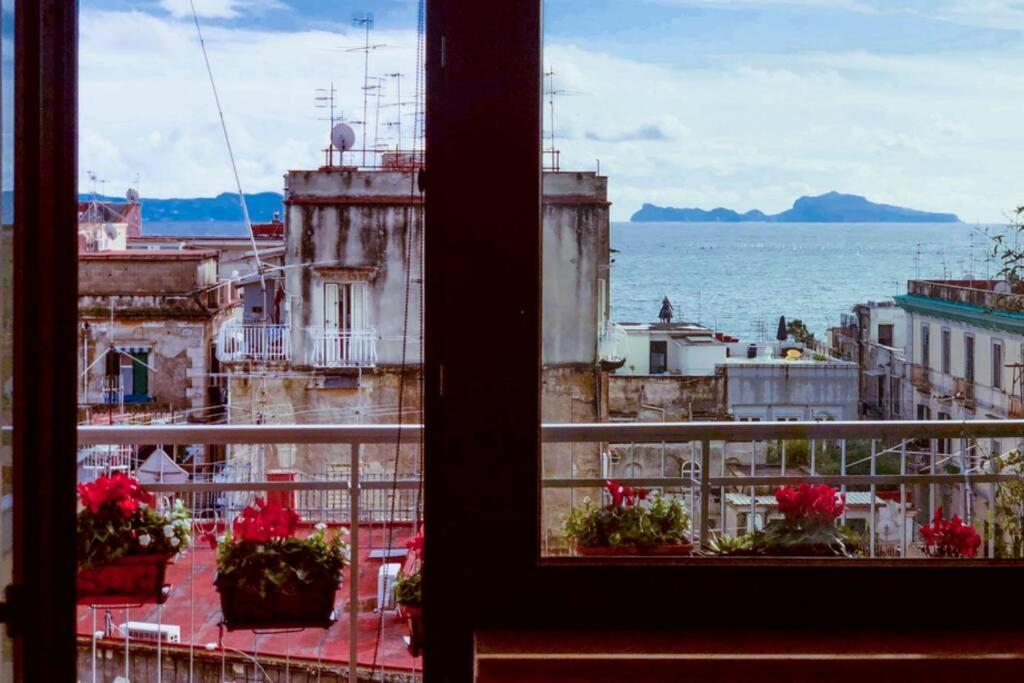La Finestra Sul Golfo Daire Napoli Dış mekan fotoğraf